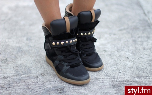 Sportowe Buty Moda