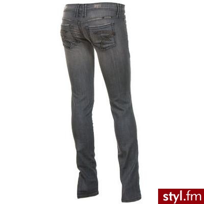 Grey Eclectic Nailhead Skinny Denim - frankie b. Denim - Polyvore. Pobrano ze strony: http://www.polyvore.com/grey_eclectic_nailhead_skinny_denim/thing?id=13557862 - Pozostałe Ciuchy Moda