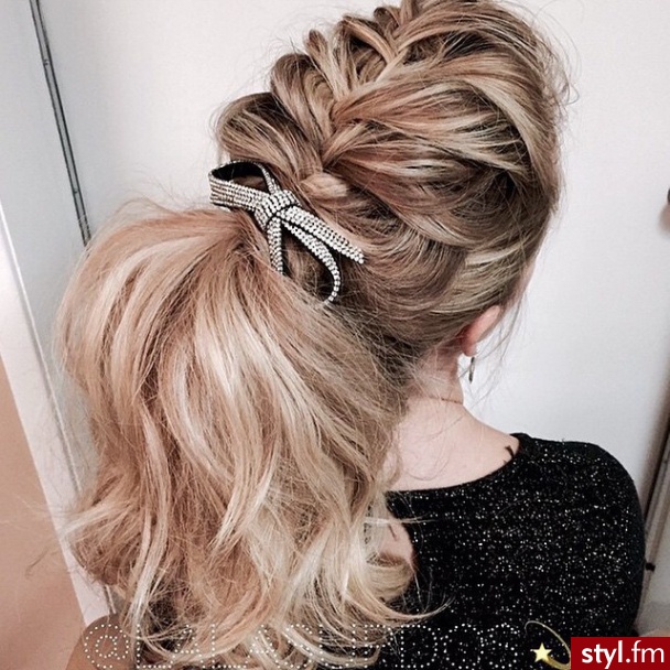  ❤ ℒℴvℯly - Warkocze Proste Na co dzień Długie Fryzury