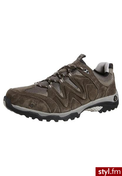 Jack Wolfskin SAVAGE ROCK Obuwie hikingowe brązowy (4007262) - Pozostałe Buty Moda