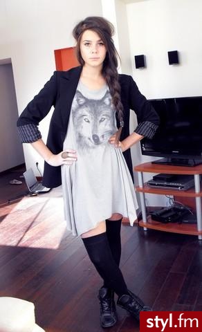 Moda uliczna Inne Moda