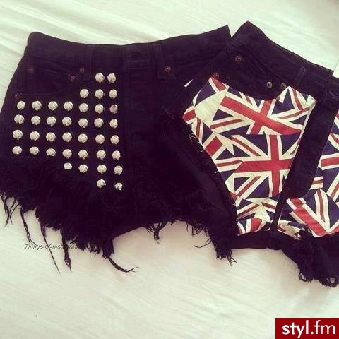 Szorty Spodnie Moda