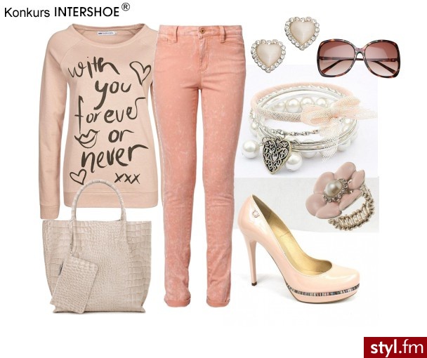 różowa fantazja :) - Konkurs - Intershoe Styler