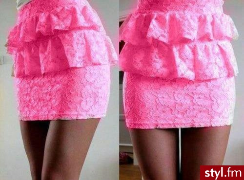 Krótkie Spódnice Moda