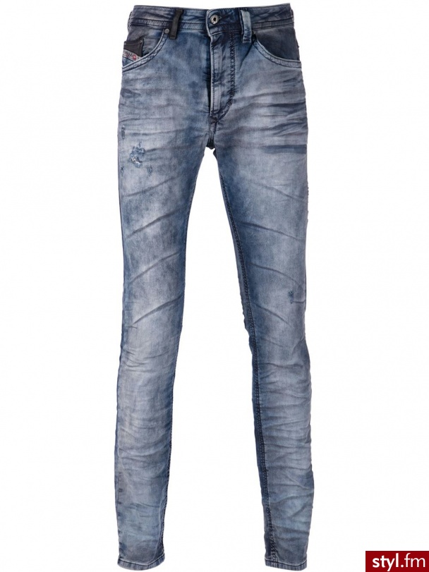 Jeansy Spodnie Moda