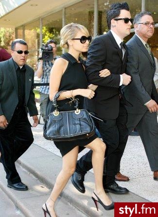 Nicole Richie - Moda uliczna Inne Moda