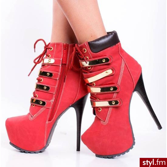 Szpilki Buty Moda