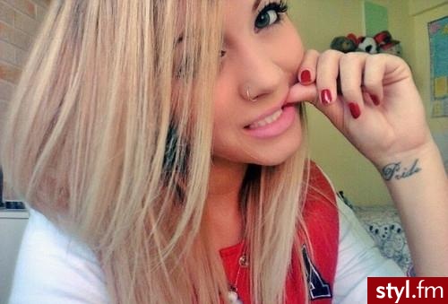 Blond Rozpuszczone Proste Na co dzień Długie Fryzury