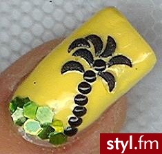 Autor: magda_21 palemka. Autor: <b>magda_21</b><br /> - Paznokcie