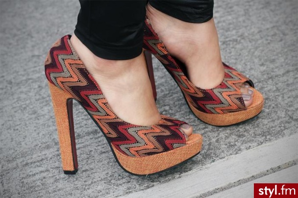 Czółenka Buty Moda