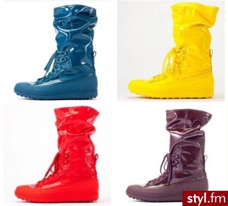 Kalosze Nike Strom Warrior Hi. Kalosze Nike Strom Warrior Hi - Pozostałe Buty Moda