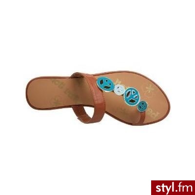 Not Rated Women's Peace, Love and Happiness Sandal: Shoes - Polyvore. Pobrano ze strony: http://www.polyvore.com/not_rated_womens_peace_love/thing?id=18511981 - Pozostałe Buty Moda
