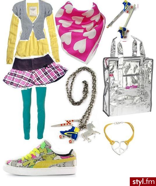 Japanese Street Fashion. - Moda uliczna Inne Moda
