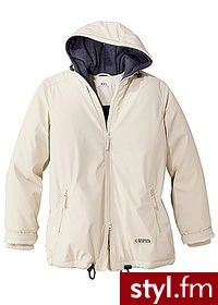 Bonprix Długa kurtka 915172_11758 - Kurtki Okrycia Moda