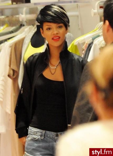 Rihanna - Moda uliczna Inne Moda