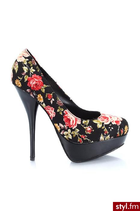 Szpilki Buty Moda