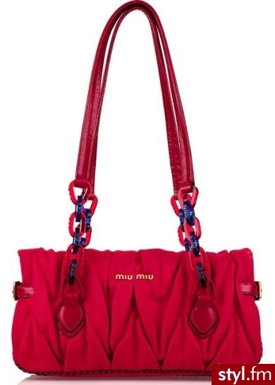 Miu Miu. Miu Miu. Cena: 895 euro
, czyli około 3 580 zł
Kupisz w sklepie
Net-a-Porter. - Pozostałe Torebki Moda