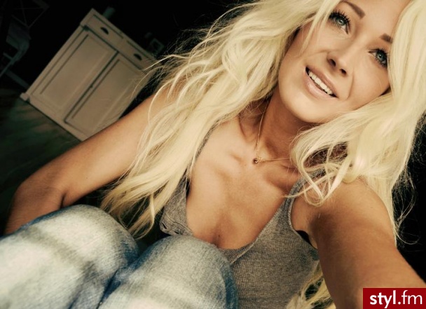 Blond Rozpuszczone Proste Na co dzień Długie Fryzury