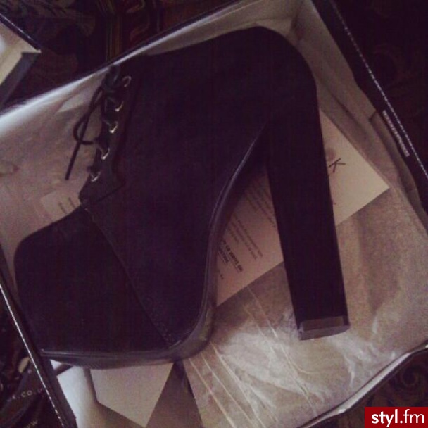 Botki Buty Moda