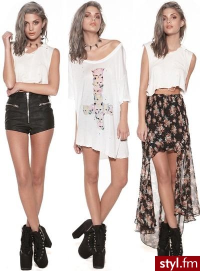 Moda uliczna Inne Moda