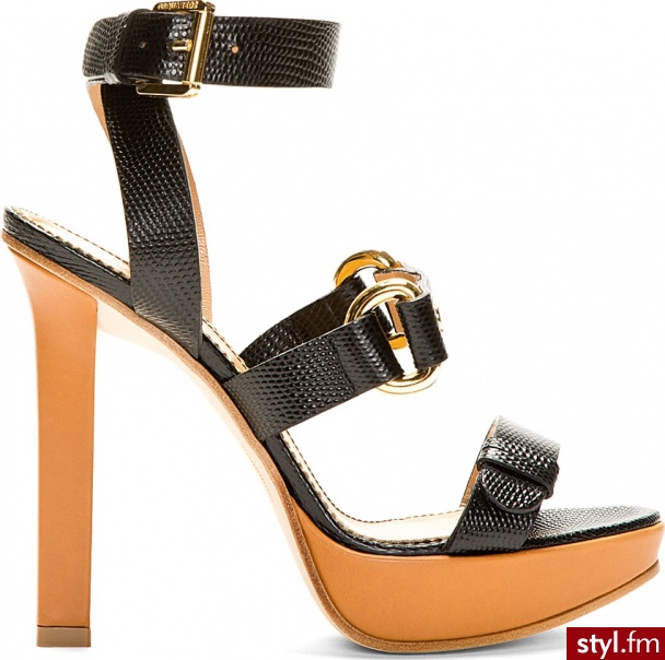 Sandały Buty Moda