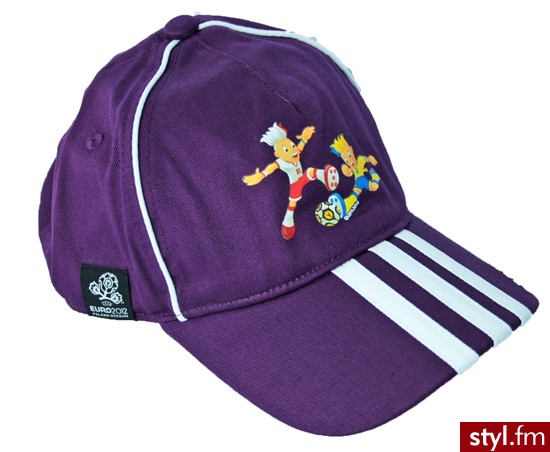 Adidas Czapka Polska Euro 2012 X33611 - Nakrycia głowy Dodatki Moda