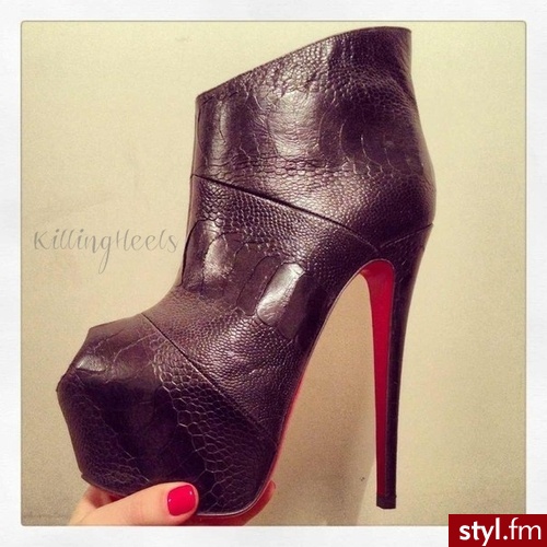 Botki Buty Moda