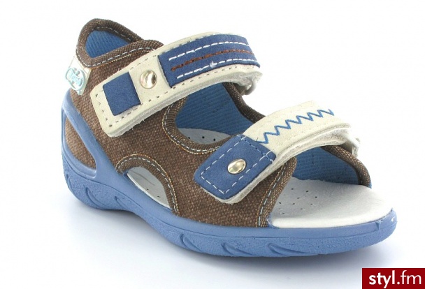 Befado Sandały dziecięce Sunny (065P/60) - Sandały Buty Moda