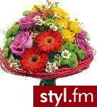 Bukiety ślubne Ślub Moda