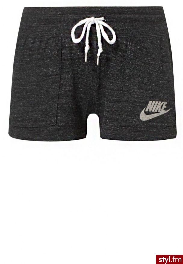 Nike Sportswear Gym Vintage Szorty Czarny - Szorty Spodnie Moda