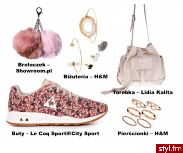 Zestaw dodatków - pudrowy róż - Styler