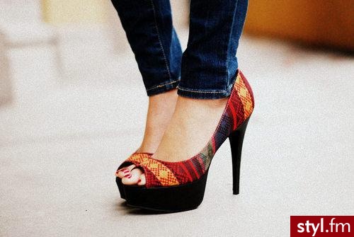 Szpilki Buty Moda