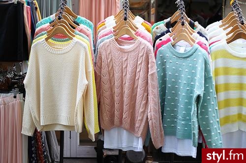 Swetry Ciuchy Moda