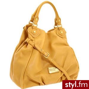Marc by Marc Jacobs - D4 Classic Q Francesca (Cashew) - Bags... - Polyvore. Pobrano ze strony: http://www.polyvore.com/marc_jacobs_d4_classic_francesca/thing?id=23325947#1290717586089 - Pozostałe Torebki Moda