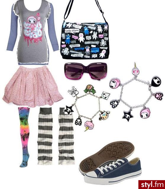 Moda uliczna Inne Moda