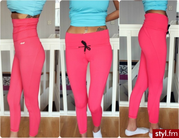Dresowe Spodnie Moda