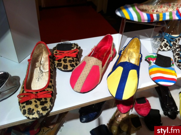 Balerinki Buty Moda
