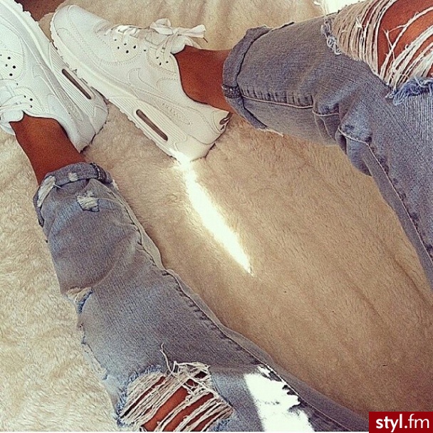 Sportowe Buty Moda