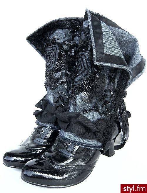 Pozostałe Buty Moda