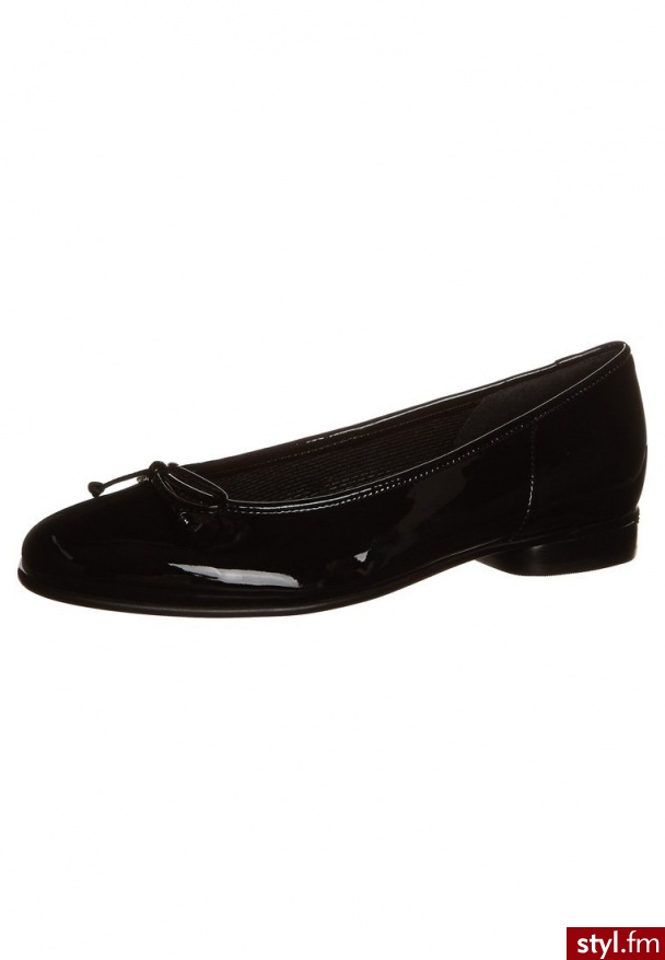 Gabor Baleriny czarny (75.103) - Balerinki Buty Moda