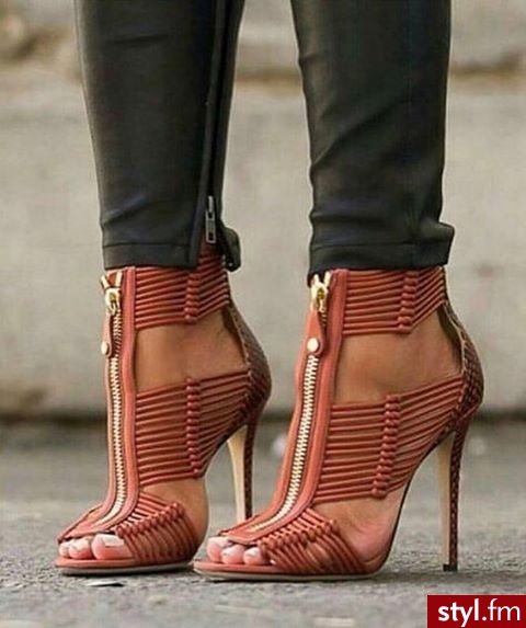 Sandały Buty Moda