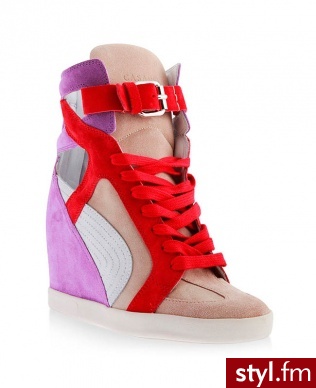 Trampki Buty Moda