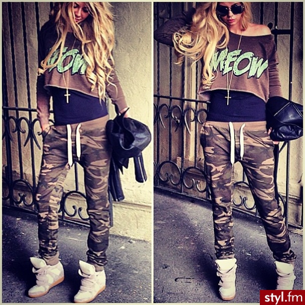 Moda uliczna Inne Moda