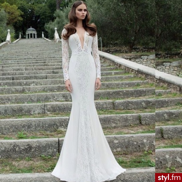 Suknie ślubne Ślub Moda