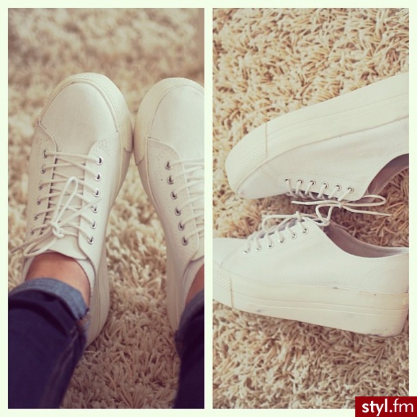 Trampki Buty Moda