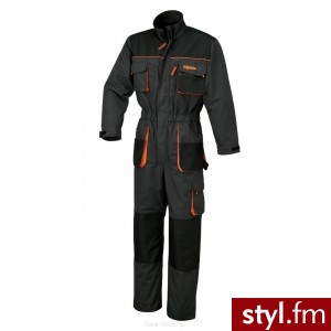 Beta Kombinezon Roboczy T/C Szary 7905E Rozm. Xxl  Easy - Pozostałe Spodnie Moda
