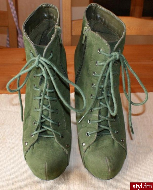 Botki Buty Moda