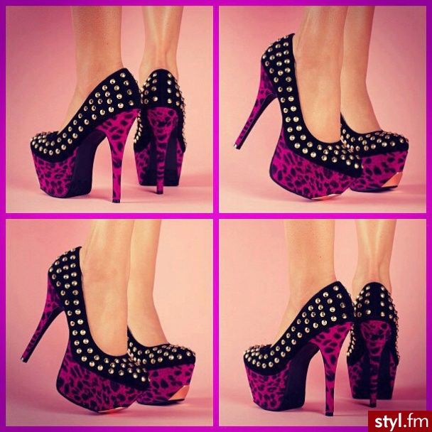 Szpilki Buty Moda