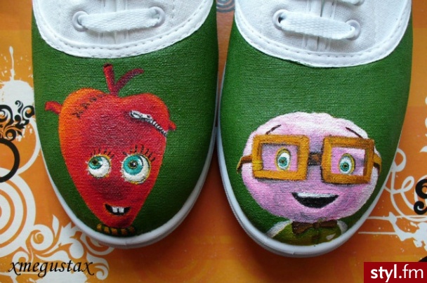 Trampki Buty Moda