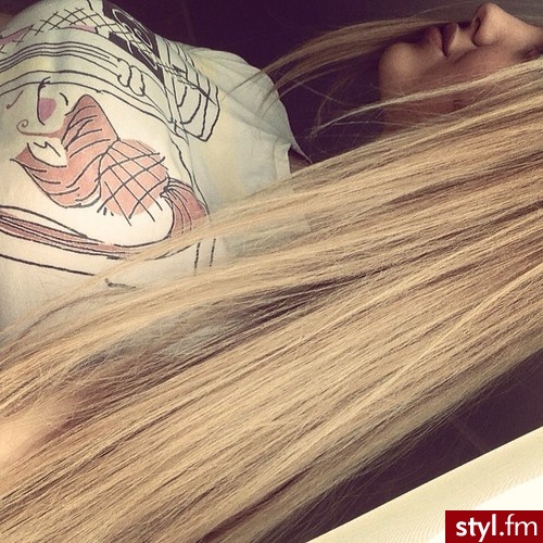 Blond Rozpuszczone Proste Na co dzień Długie Fryzury